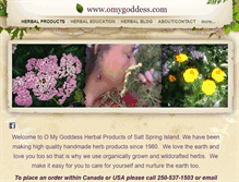Tablet Screenshot of omygoddess.com